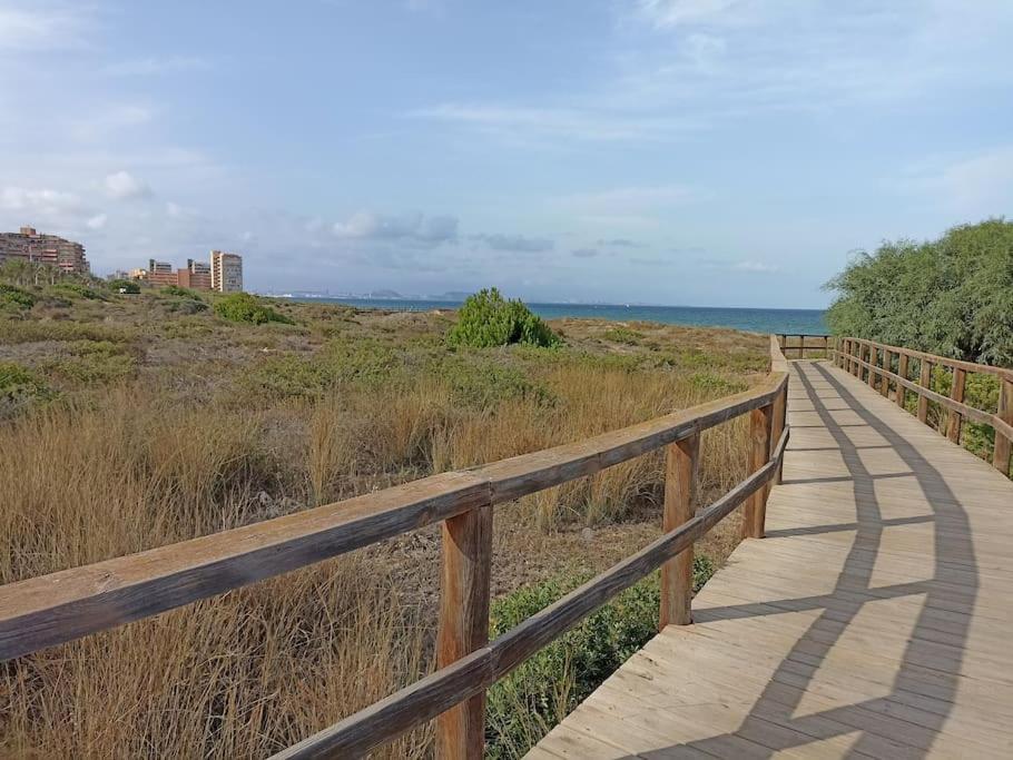 Bungalow En Primera Linea Del Mar Arenales del Sol Bagian luar foto