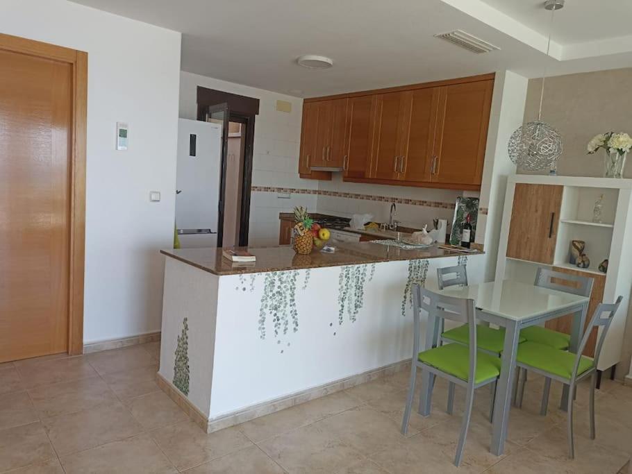 Bungalow En Primera Linea Del Mar Arenales del Sol Bagian luar foto