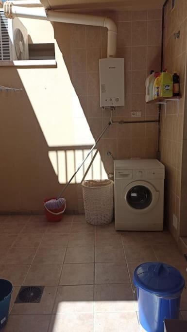 Bungalow En Primera Linea Del Mar Arenales del Sol Bagian luar foto