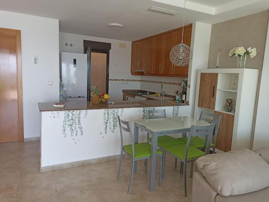 Bungalow En Primera Linea Del Mar Arenales del Sol Bagian luar foto