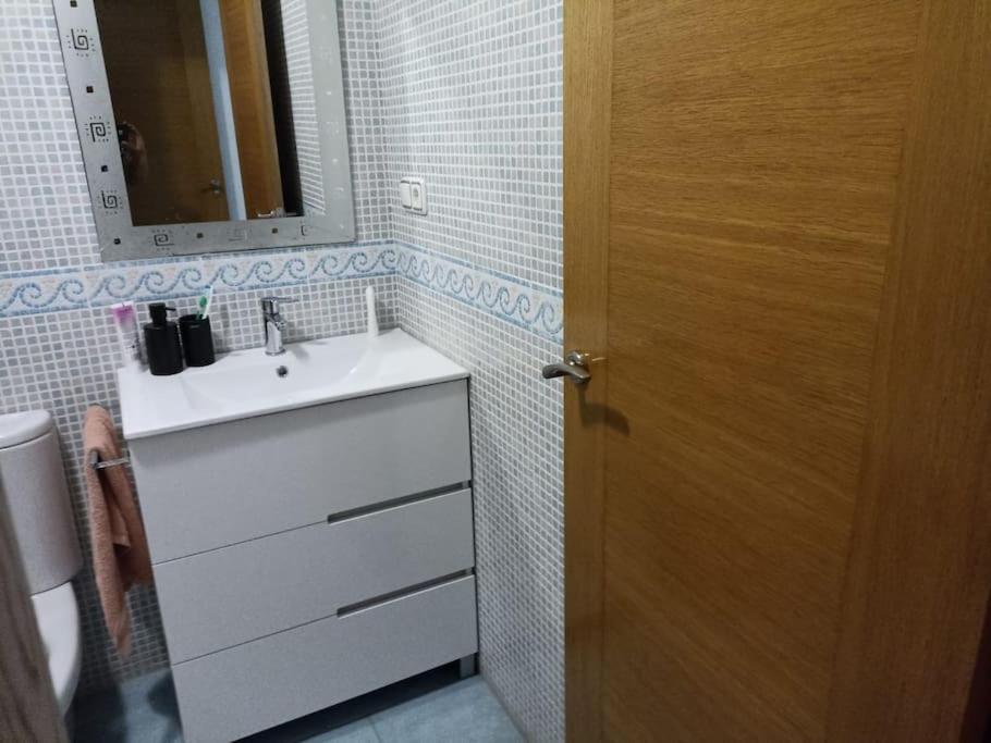 Bungalow En Primera Linea Del Mar Arenales del Sol Bagian luar foto