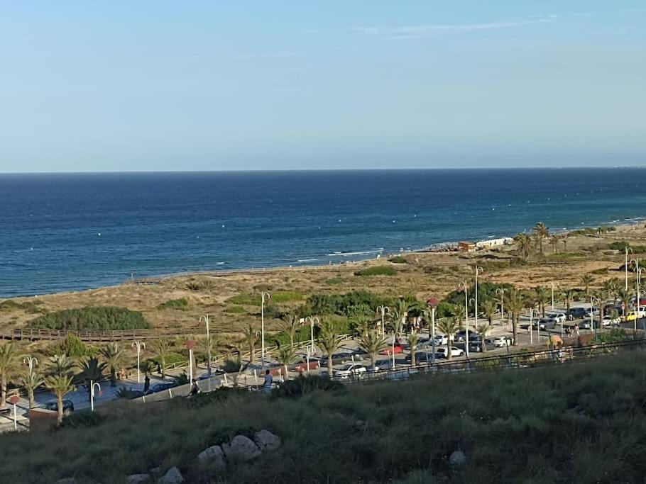 Bungalow En Primera Linea Del Mar Arenales del Sol Bagian luar foto