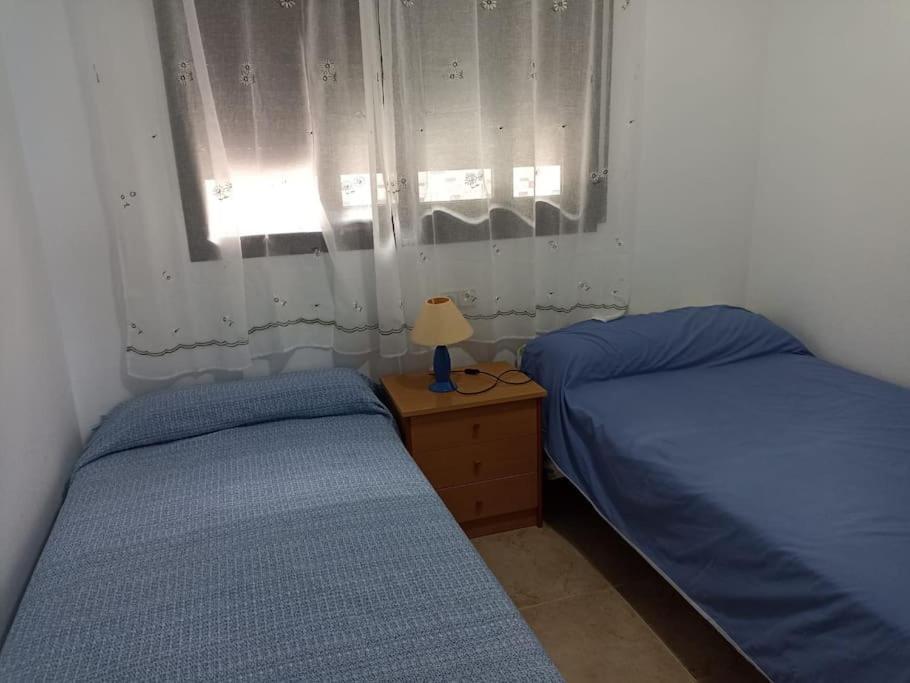 Bungalow En Primera Linea Del Mar Arenales del Sol Bagian luar foto