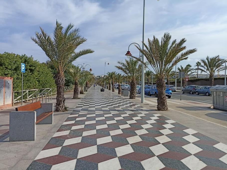 Bungalow En Primera Linea Del Mar Arenales del Sol Bagian luar foto