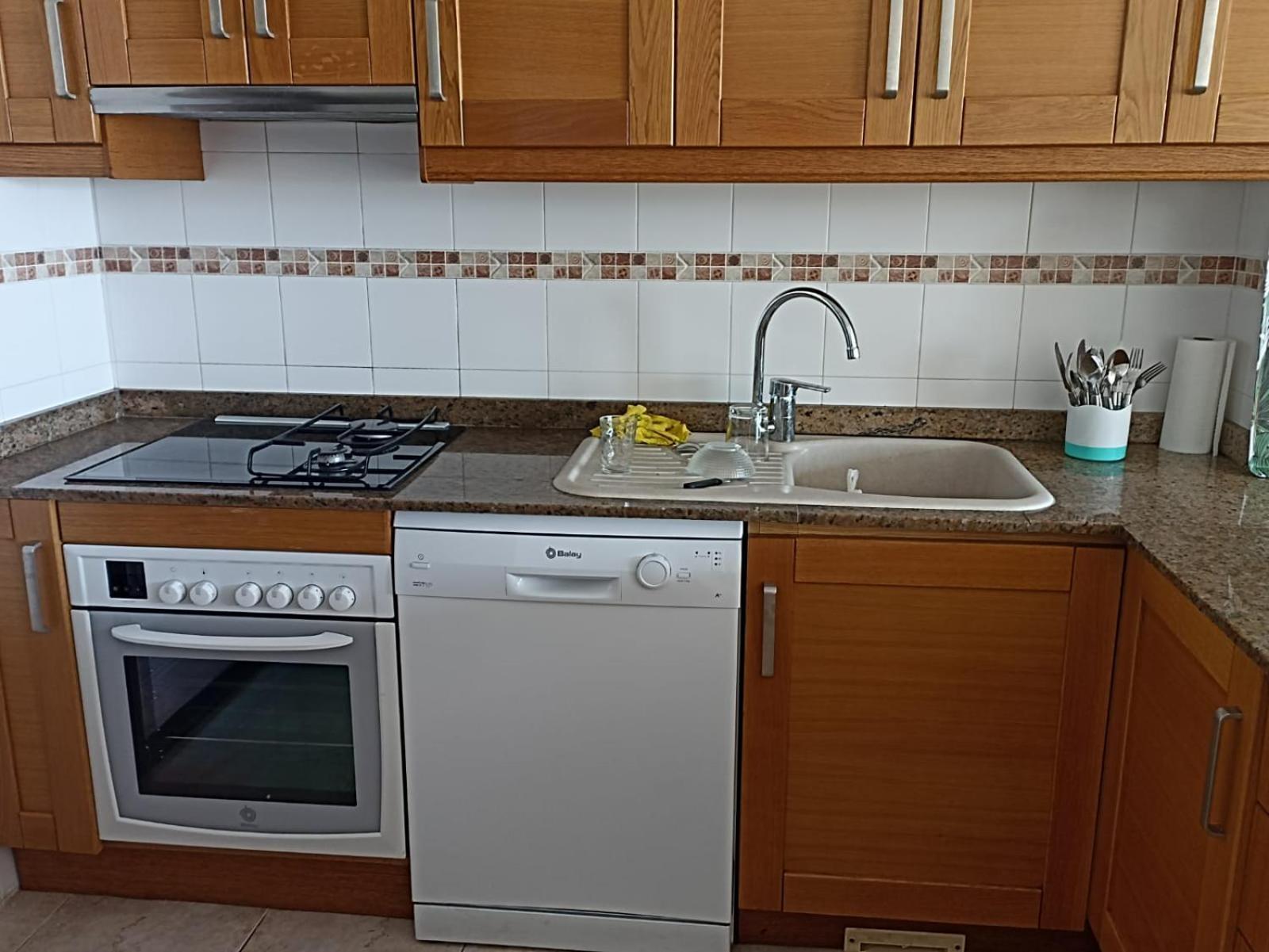Bungalow En Primera Linea Del Mar Arenales del Sol Bagian luar foto